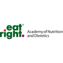 Eat Right. Academy of Nutrition and Dietetics Logo