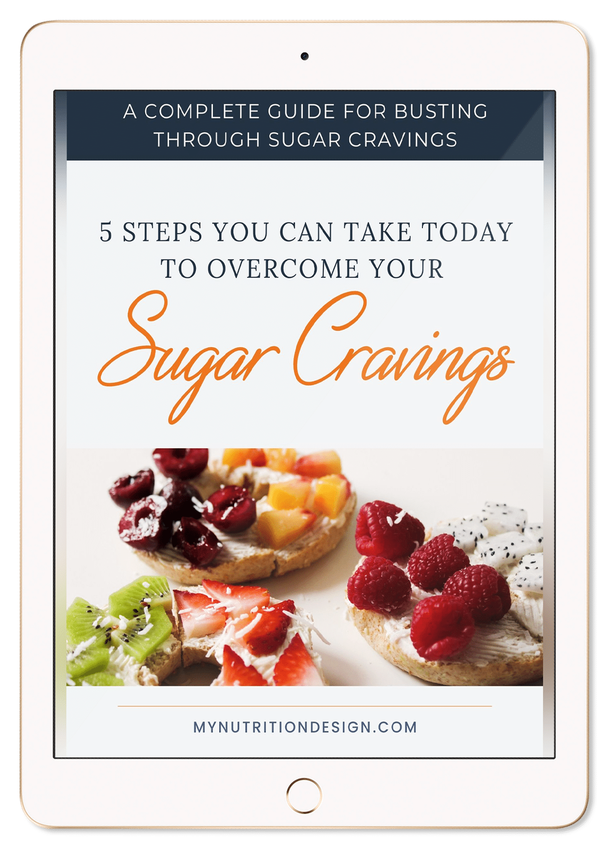 VOULA COPY - 5 Steps You Can Take today to Overcome Sugar Cravings