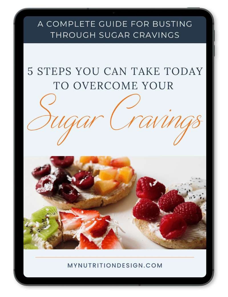 sugar cravings mockup