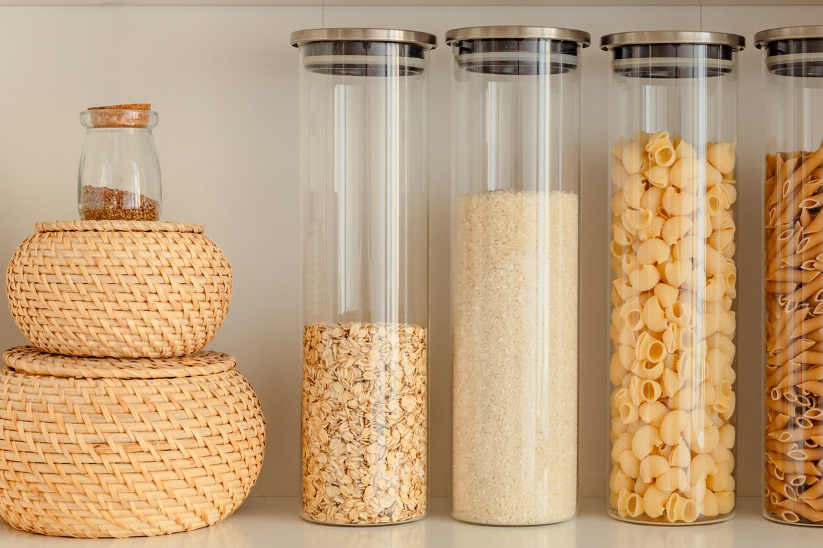 Mediterranean Diet Pantry Staples