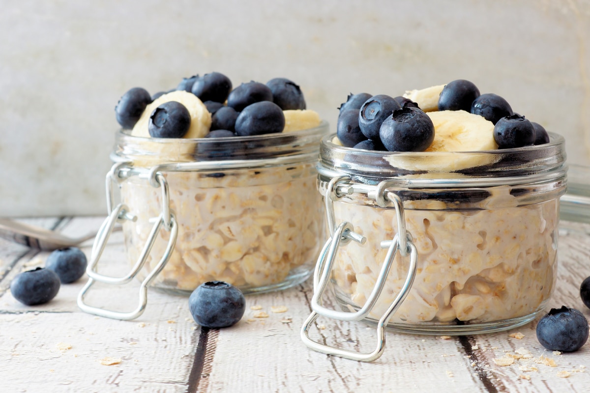 volumetrics diet breakfast oats