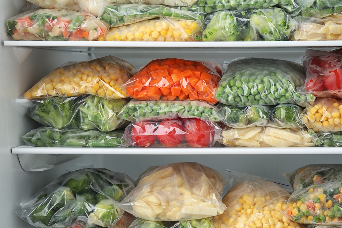 volumetrics diet ingredients frozen vegetables