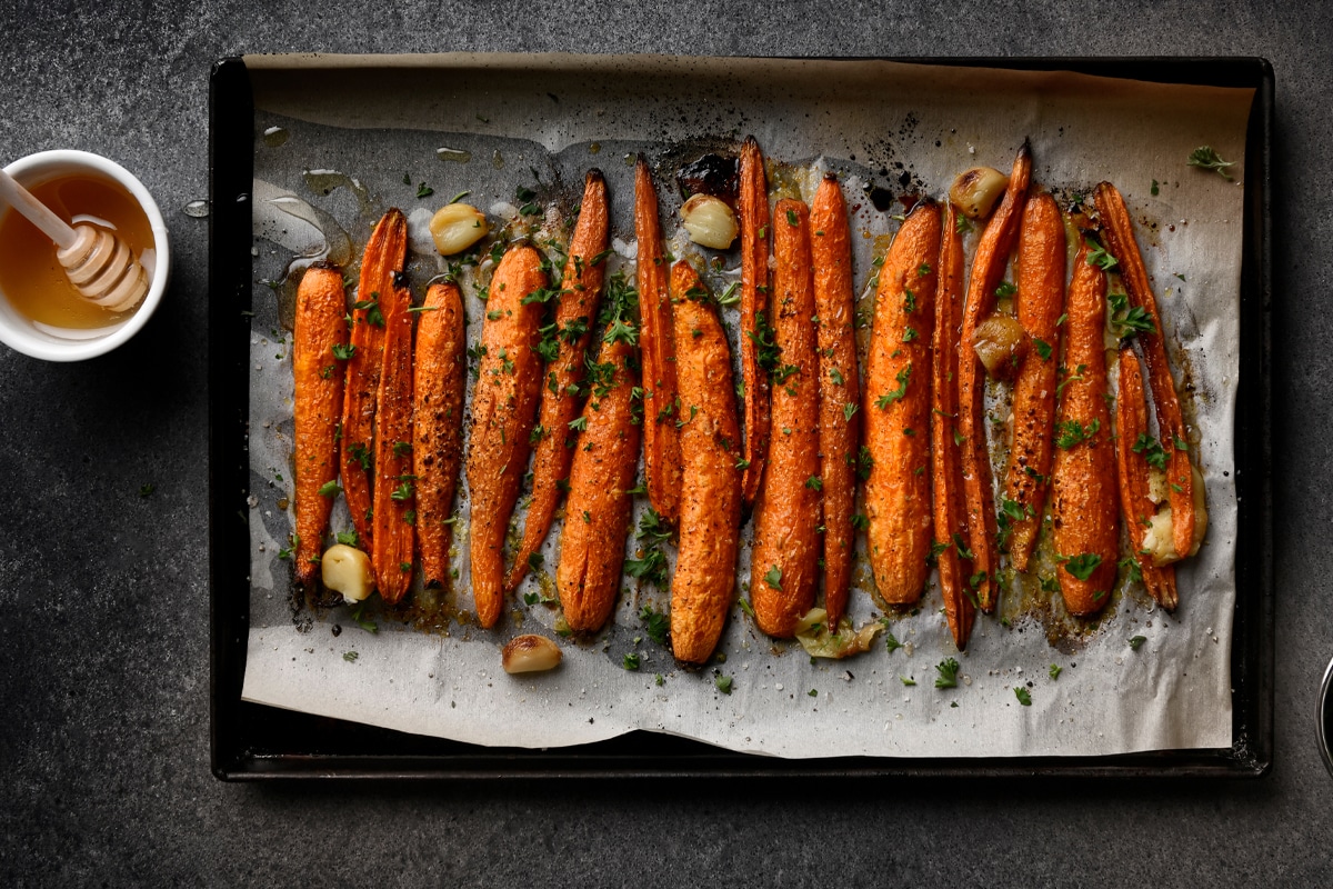 carrots for colon health - high fiber meal options