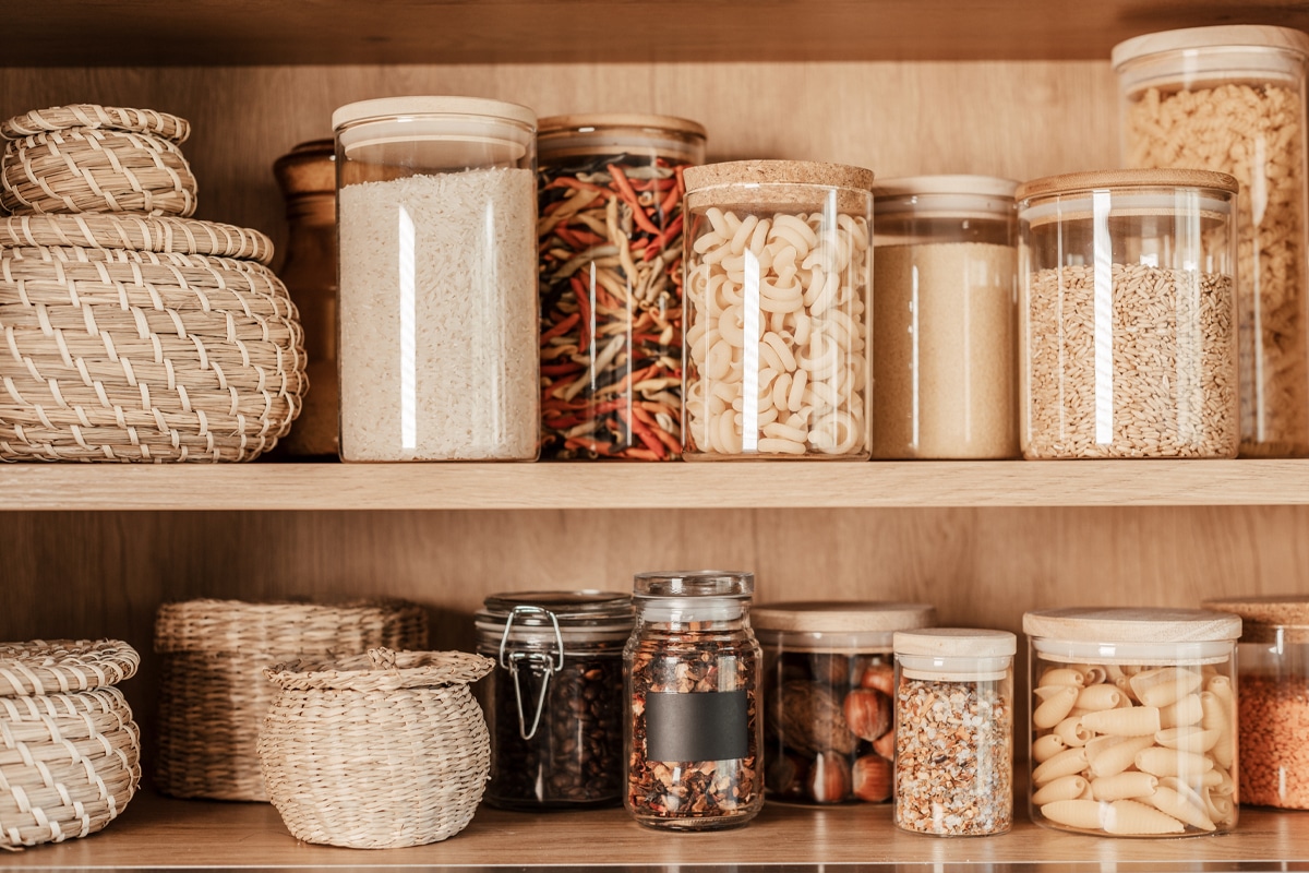 pantry staples that are high in fiber