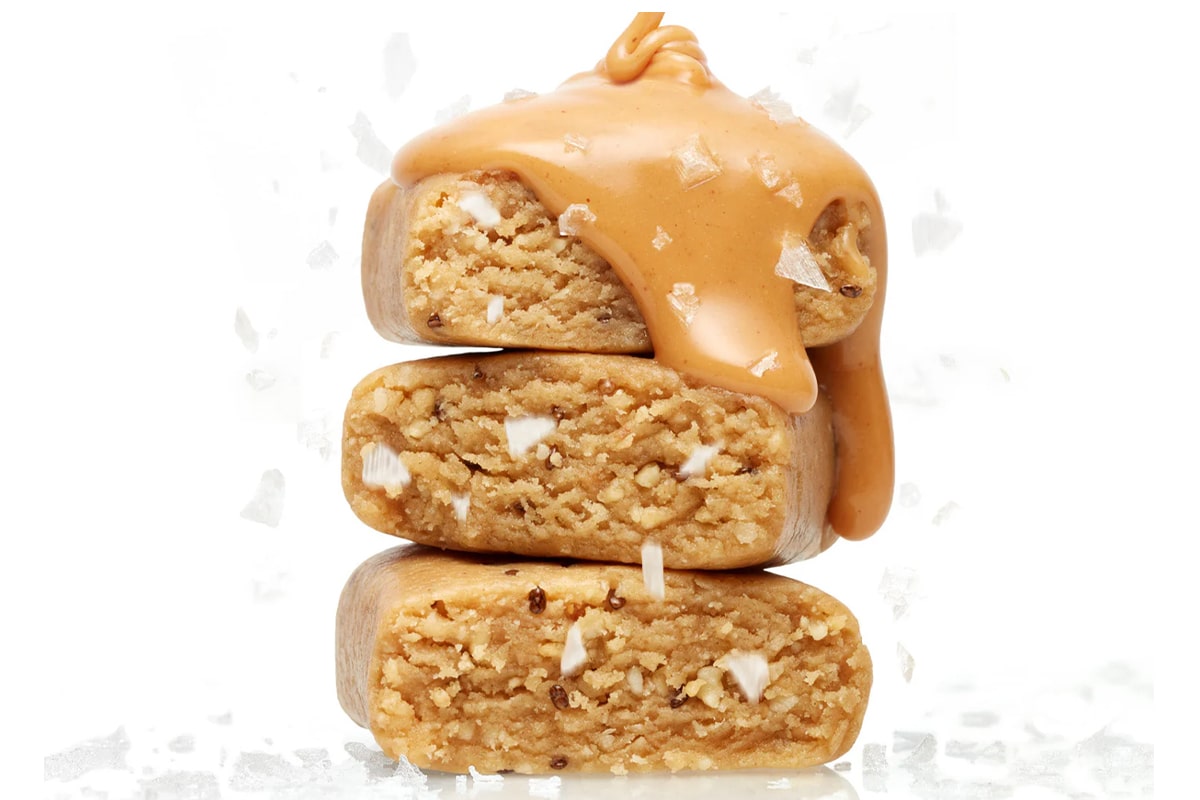 raw rev bar protein bars with peanut butter and fiber