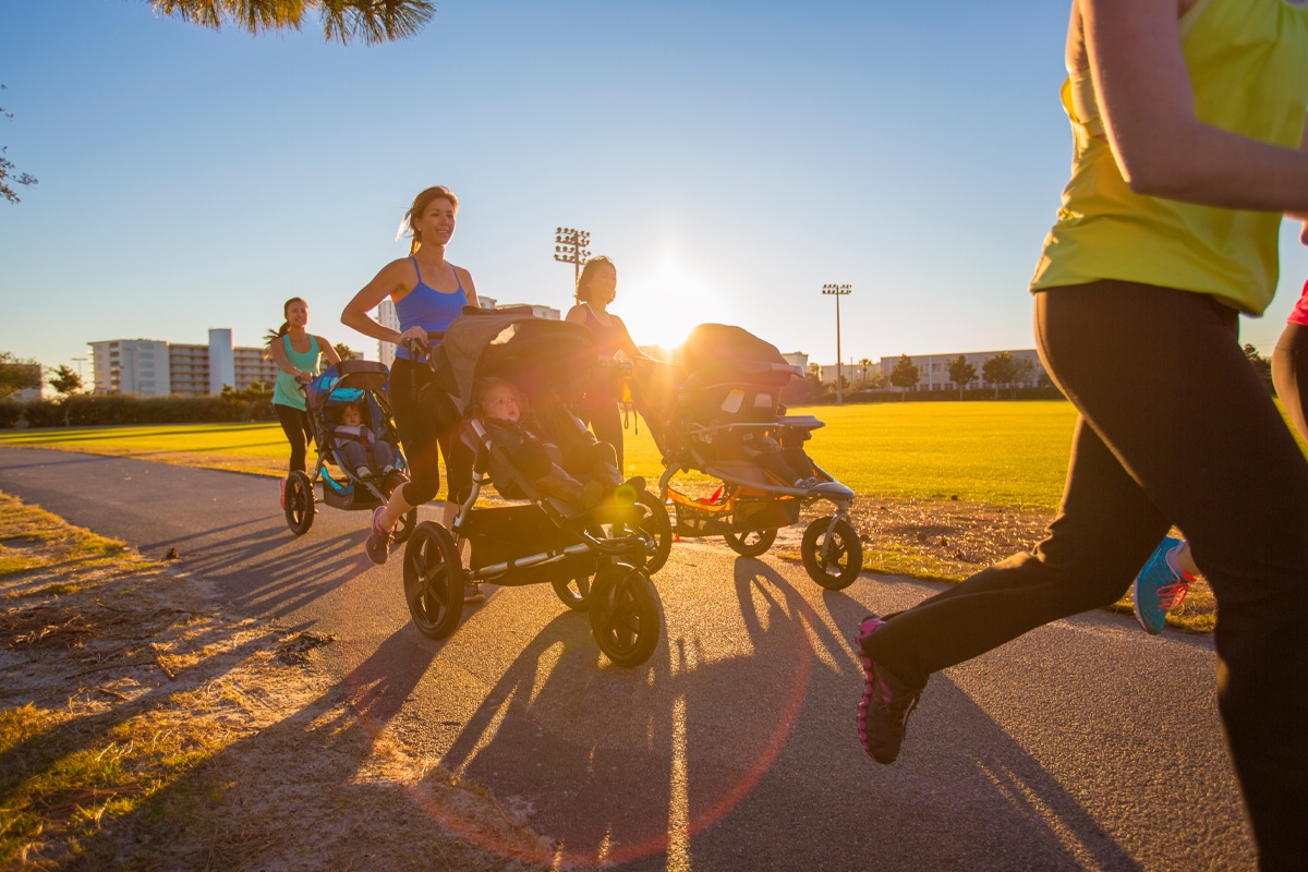 Postpartum Exercise Plan