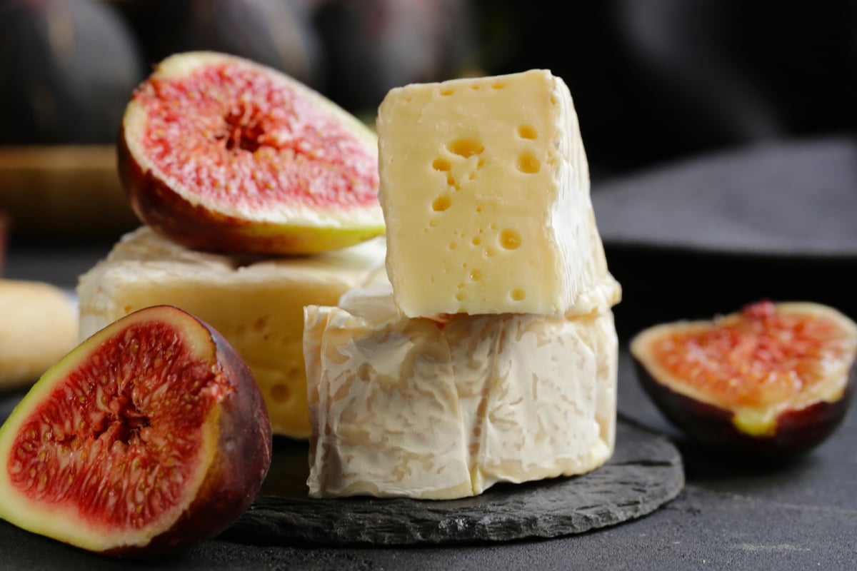 cheese figs postpartum snack