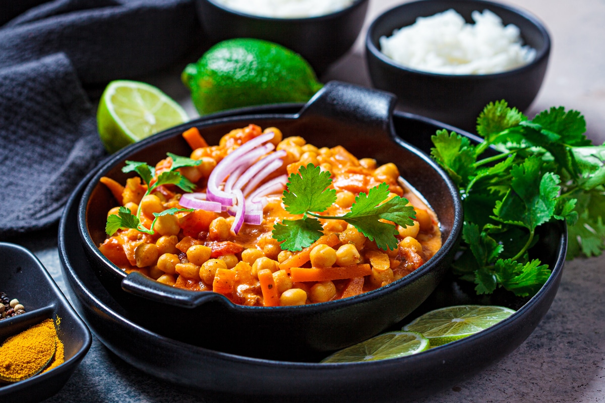 chickpea curry recipe