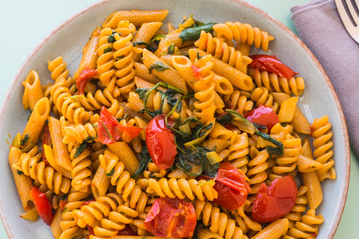 chickpea pasta recipe