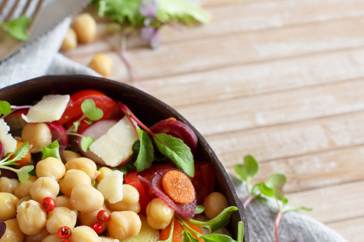 chickpea salad recipe