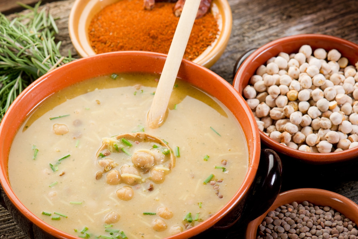 chickpea soup recipe