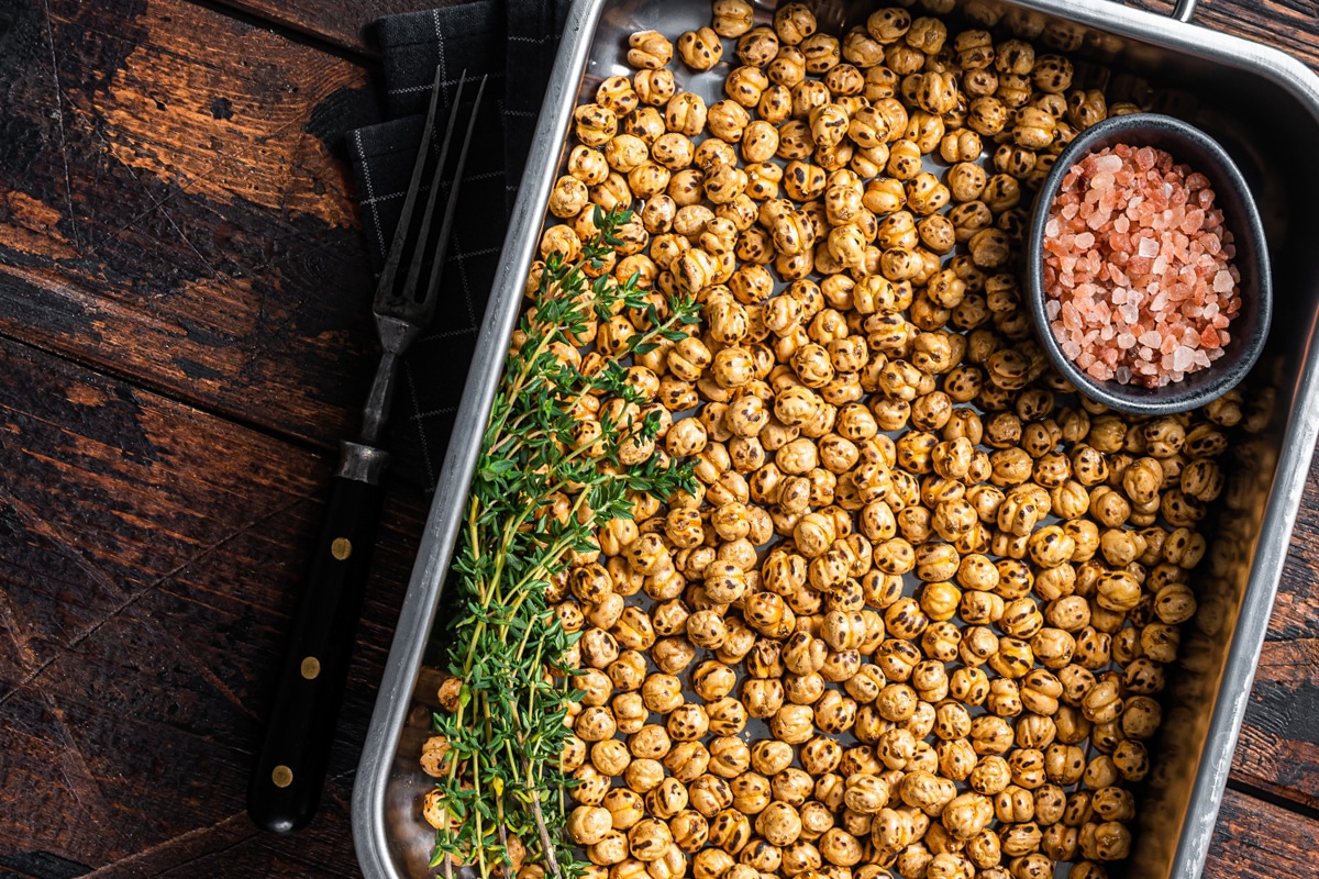 roasted chickpeas recipe