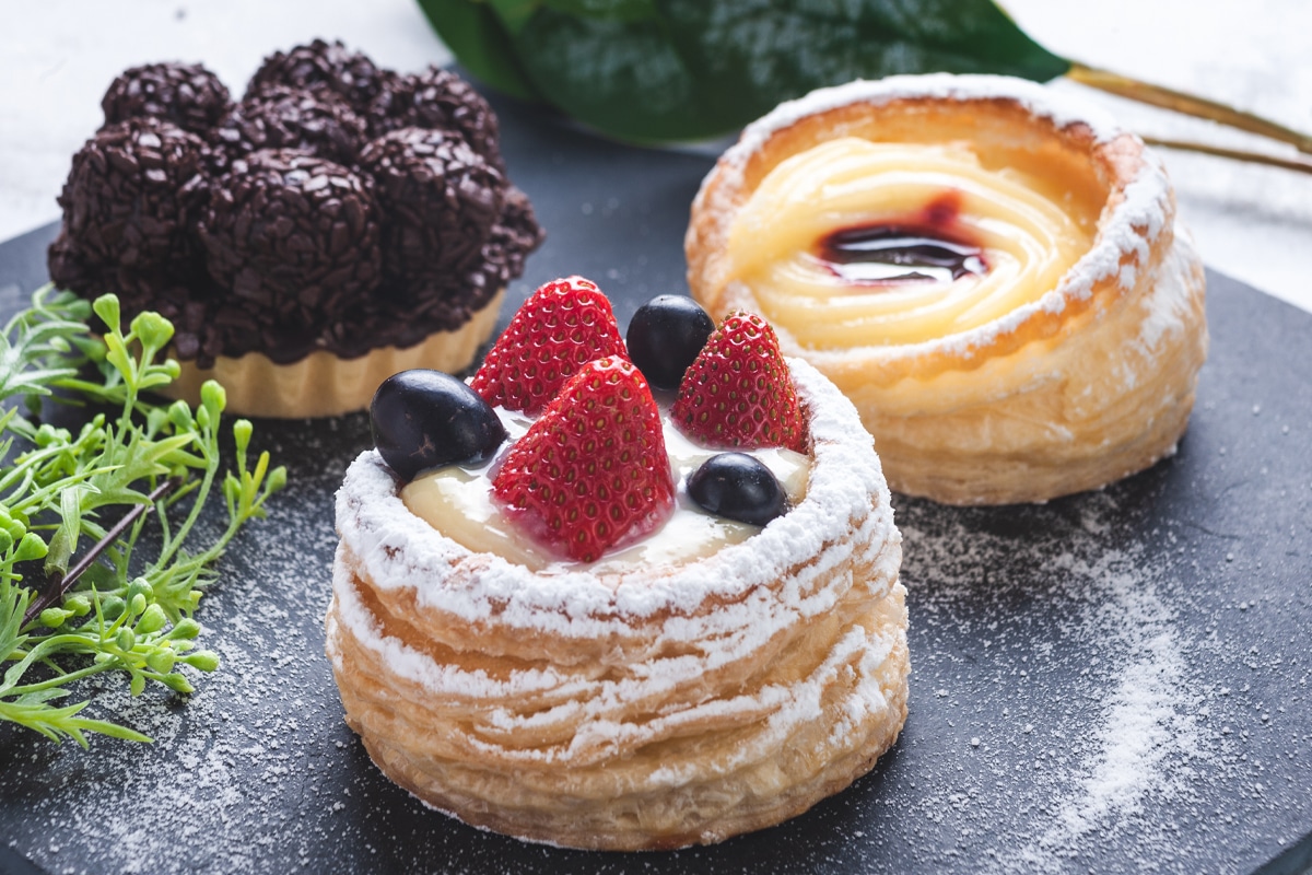 desserts and processed carbohydrates