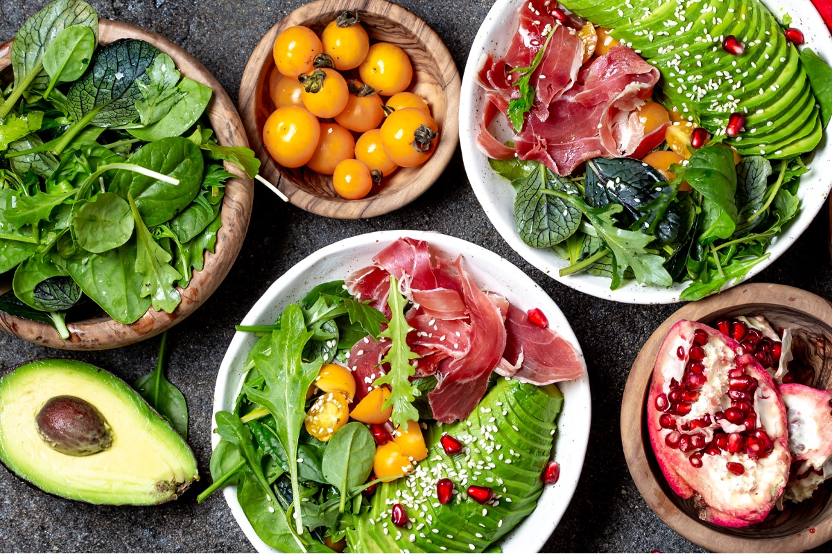 healthy carbs examples