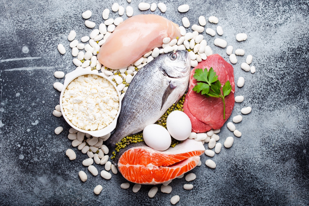 low-carb foods and foods with no carbohydrates